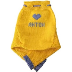 Personalizuotas merino vilnos kūdikių audinių vystyklų dangtelis soaker longies mažas