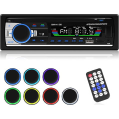 1 DIN automobilinis radijas 