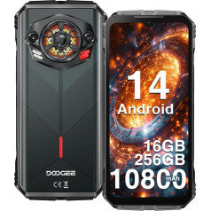 DOOGEE S Punk telefonas Atsparus dužimui 