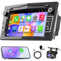 2 + 32 GB automobilinis radijas 