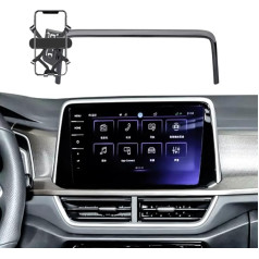 GXQKHFA Mobiliojo telefono laikiklis Automobilis suderinamas su 2023-2024 m. VW T-ROC T ROC mobiliojo telefono laikiklio priedais (2023-2024 m. T-ROC 9,2 colio)