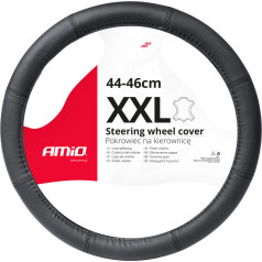 Automobilio odinis vairo apmušalas xxl 44-46cm swc-48-xxl -03549