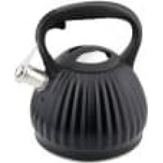 virdulys 3,0 l, fabio, juodas, juoda rankena tm
