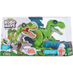 Zuru Robo Alive Interaktyvi dinozauro t-rekso figūrėlė