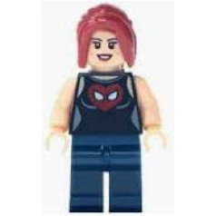 LEGO Mary Jane Watson minifigūrėlė Marvel Super Heroes