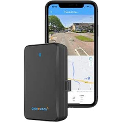 Onntrack „Onntrack Portable Pro+ GPS Tracker“ – nemokamas sekimas visą gyvenimą, skirtas automobiliams, sunkvežimiams, RV, priekaboms, realiuoju laiku tiesioginė vieta, atsparus vandeniui, magnetinis laikiklis, lengvas montavimas, programa ir ž