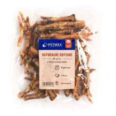 Petmex vištienos letenėlių šunų kramtukas 500g