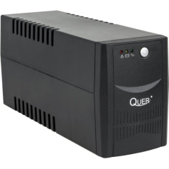 - UPS modelio micropower 600 (neprisijungus, 600va / 360w, 230v, 50hz)