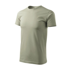 Malfini Basic M MLI-12928 marškinėliai šviesūs chaki / M