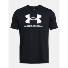 Under Armour Sportstyle Logo Marškinėliai M 1382911-001 / XL