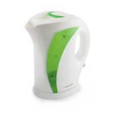 EKK018G Iguazu elektrinis virdulys 1,7 L baltos ir žalios spalvos