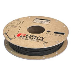 Formfutura CarbonFil – juodas – 3D spausdintuvo siūlas (500 g), 1,75 mm