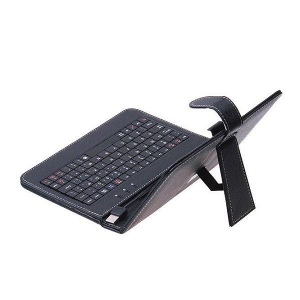 Vāki universālie planšetēm līdz 7 collām ar mini USB klaviatūru