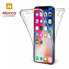 Mocco Double Side Case 360 Apvalks Priekš Samsung G975 Galaxy S10 Plus Caurspīdīgs