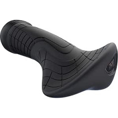 SQlab Unisex Sqlab Grips 702, Dviračių rankenos dydis, juodas, M