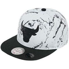 Mitchell & Ness Chicago Bulls Snapback kepuraitė – Eazy – juoda