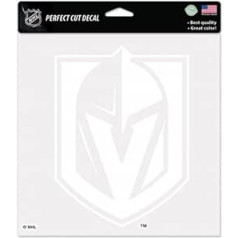 Wincraft NHL Vegas Golden Knights 8 x 8 colių – balta