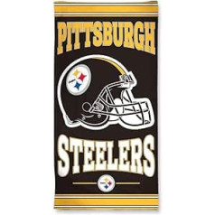 McArthur NFL Strandtuch 150x75 cm Pittsburgh Steelers