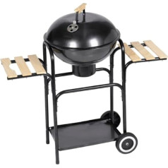 vidaXL Kugelgrill Nevada Holzkohle-Grill