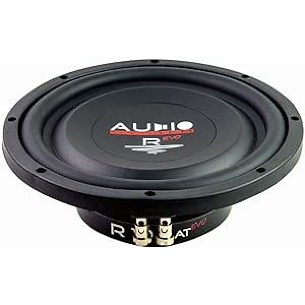 Garso sistema Radion R10 Flat Evo – 25 cm 250 mm plokščia – žemųjų dažnių garsiakalbis