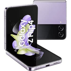 Samsung Galaxy Z Flip4 5G išmanusis telefonas Android Flip mobilusis telefonas 512GB Bora Purple