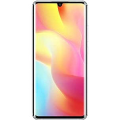 Xiaomi Mi Note 10 Lite Glacier White 128GB be Simlock, be prekės ženklo