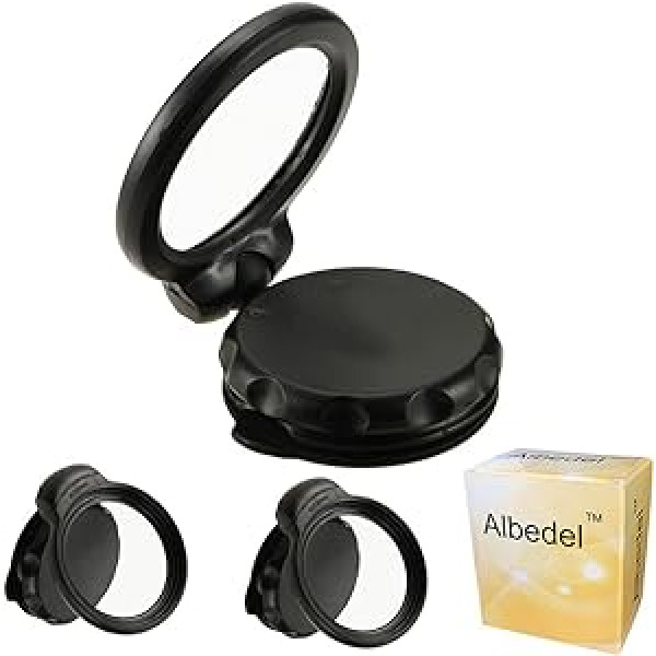 Albedel 2 x priekinio stiklo siurbimo laikiklis, skirtas Tomtom XXL XL N14644 Canada 310 GPS