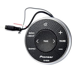 Pioneer CD-ME300 oro sąlygoms atsparus lauko kabelio nuotolinio valdymo pultas, bet kokio oro nuotolinio valdymo pultas, skirtas naudoti lauke valtyse, nameliuose ant ratų ar lauke