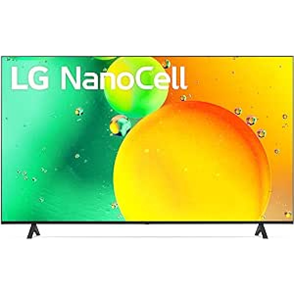 LG 65NANO756QC 164 cm (65 colių) televizorius „NanoCell“ (aktyvus HDR, 60 Hz, išmanusis televizorius) [2022 m. modelio metai]