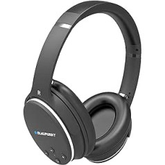 Blaupunkt blp4400 Bluetooth ausinės – juodos