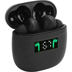 „Dpofirs J3 Pro“ belaidės „Bluetooth“ ausinės, ausinės su įkrovimo dėžute su LCD HD jutikliniu ekranu, belaidės sportinės stereofoninės ausinės
