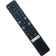 ARC901V RC901V FMR1 balso pakaitinis nuotolinio valdymo pultas – VINABTY, tinka TCL iFFALCON Voice LCD televizoriaus nuotolinio valdymo pultui 65K610B 32F510B 43K610B 65P618 55K610B K610B N8Q13 50P68 P40P8