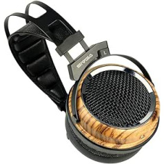 SIVGA Phoenix 50MM polikarbonato plėvelės Zebrano ausinės