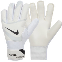 Nike GK Match Jr FJ4864-100 pirštinės / baltos / 5