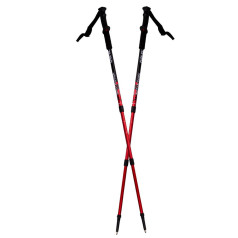 Enero Adventure trekingo lazdos 1041773 / 110-135 cm
