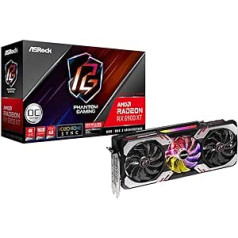 ASRock RX6900XT 16GB Phantom Gaming D HDMI/3xDP DDR6, įvairiaspalvis