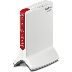 AVM FRITZ!Box 6820 LTE International (LTE modemas, LTE (4G) ir UMTS (3G), WLAN N iki 450 Mbps, 1 x Gigabit LAN, tinka Austrijai / Šveicarijai)