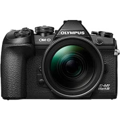 „Olympus OM-D E-M1 Mark III Micro Four Thirds System“ fotoaparatas