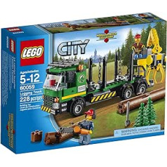 Lego CITY miško ruošos sunkvežimis 60059