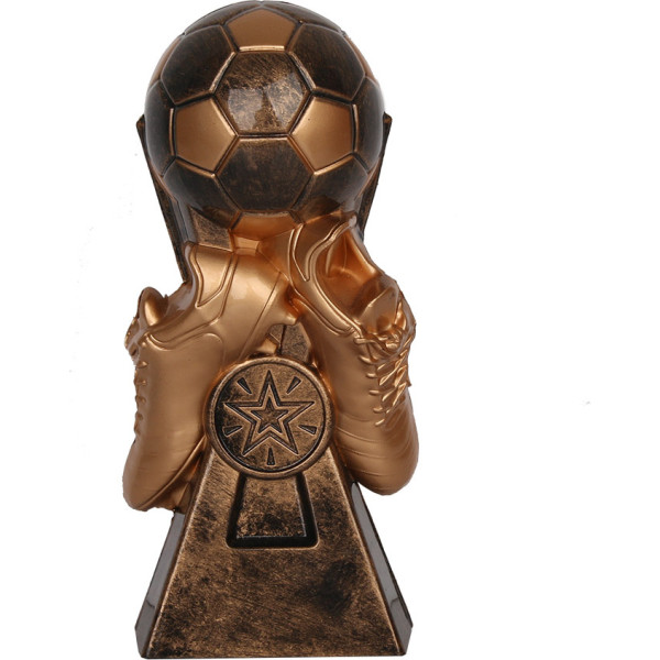 Futbolo statulėlė RF11706 / 16 cm / ruda