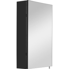 Croydex Medicinos spintelė 670 x 400 x 119 mm Matinė juoda