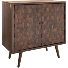 Massivmoebel24.De #109 Mango komoda 94 x 46 x 94 cm Dažyta ruda spalva