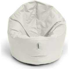 Bubibag 2-in-1 Beanbag kėdė su užpildu, dydis L - XXL - gali būti naudojama kaip lašo formos sėdynė arba grindų pagalvėlė - Kėdė / fotelis / Beanbag kėdė