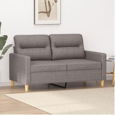 Utsrabfa Kanapa Gyvenimo kraštovaizdžio svetainės komplektas Sofa lova 2 vietų sofa Taupe 120 cm audinys Tinka salėms, banketams, maitinimo patalpoms, nameliams