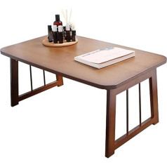 Sulankstomas stalas, Studijų stalas, Tatami stalas, įlankos langas, lova, mažas stalas, žemas stalas, Kang stalas, balkonas, miegamasis (S: 70 * 26 cm)