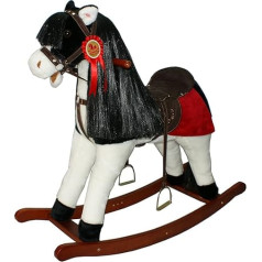 Sweety Toys 3679 XXL supamasis arklys Dream Rocking Animal labai plieninis arklys