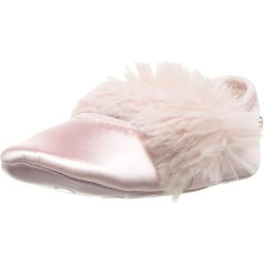UGG F6440 Ballerina Culla Girl Baby Pink Fluff Satin/Eco for Newborn Shoe - rožinė, dydis: 18 EU