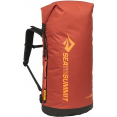 Mugursoma BIG RIVER Dry Backpack 75L  Picante