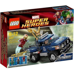 Lego Super herojai 6867: Lokio pabėgimas iš kosminio kubo