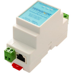SeenGreat Pramoninis serijinis serveris RS485 į ETH konverteris TCP/IP į serijinį modulį RS485 į RJ45 Ethernet RS485 serijinis serveris